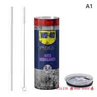 VOLEN 🔥Hot Sale🔥 Wd40 mô hình bẩn Thermos cup 20oz cách điện bằng thép không gỉ Tumbler với nắp động