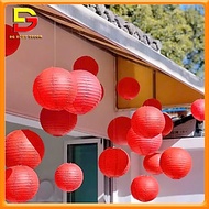 Đèn Lồng Vải Hình Cầu Đèn Trang Trí Tết Đám Cưới Lễ Hội Decor Quán Cafe DG-127
