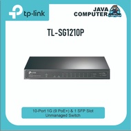 Tp-link TL-SG1210P Gigabit Switch 10port with 8port PoE+
