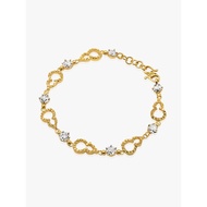 916 Gold Hulu Bracelet