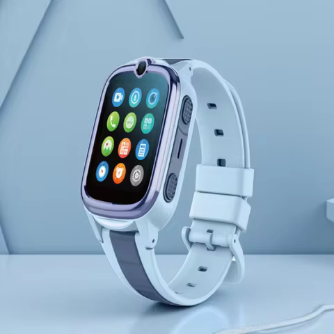VALDUS 2025 New VK59 4G Kids Watch HD Video Call SOS 0.3 Mpix Camera SIM Card WIFI GPS Positioning C