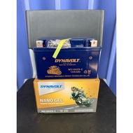 DYNAVOLT MG10HZS-C/YTZ10S , Nano Gel Power Sports Battery , 12V , 8.6Ah