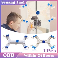 Double Burette Clamp Universal Double Buret Clamp Chemical Practical Laboratory Equipment