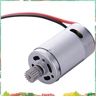 15-DJ01 390 Motor with Gear Car Parts for S911 S912 9115 9116 RC Car 390 Motor Electric Brushed Moto