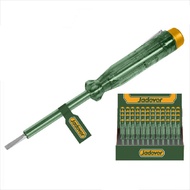 JADEVER ไขควงลองไฟ 5.1/2" (3x140mm) JDTP1502