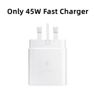 Original Samsung 45W Travel Adapter 5A Super Fast Charging PD 3.0 Fast Charger With Type-C Cable For