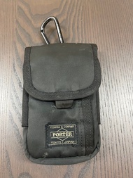 日本 Porter Tokyo Japan 黑色經典款 腰袋 腰包袋 腰掛袋 掛袋