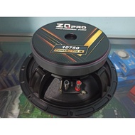 Js Profesional Load Speaker Zqpro 10750 350W Mid Low 10 Inch Original