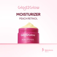 Glad2Glow Peach Retinol Moisturizer 30g - G2G