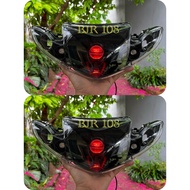 CAHAYA H4 VEGA R NEW biled lamp H4 lamp set relay + socket Bright Biled light