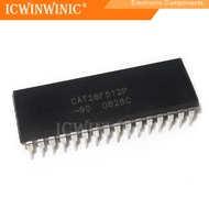 5 Piece  CAT28F512P-90 CAT28F DIP-32  Integrated circuit IC