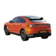 Porsche Cayenne Turbo Coupe 2019 Model/Porsche Cayenne SUV Car Running 3d Model