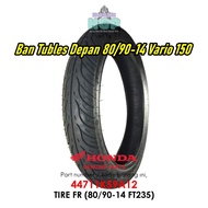 Front Tubeless Tire (80/90-14) Vario 150 eSP, Tire Fr (80/90-14 Ft235) Original AHM - 44711K59A12