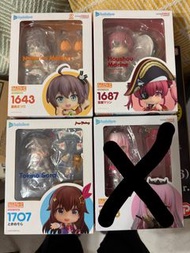 （持續更新）Hololive Nendoroid 黏土人 1643 1687 1707 2008 2502 1792 1861