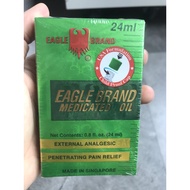 Eagle BRAND Medicated Oil 24ml EAGLE BRAND - USA