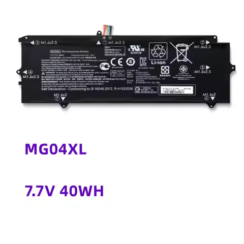 MG04XL 7.7V 5200mAh Laptop Battery For HP Elite X2 1012 G1 Series MG04 812060-2B1 812060-2C1 812205-