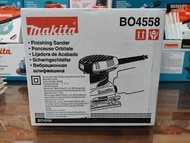 Máy Chà Nhám Rung Makita BO4558 - Finishing Sander - Đế Nhôm/Vuông - Công Tắc Chống Bụi - Mài Rung -