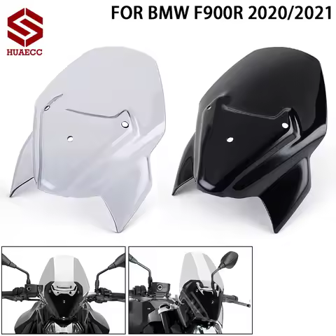 Motorcycle Windshield Windscreen Covers Screen for BMW F900R F 900R 900 R F900 R 2020 2021 Motorbike