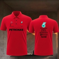 Vint Cas F169 Mercedes-Benz Team Hamilton George F1 Racing Polo Shirt For Men And Women shirts are b