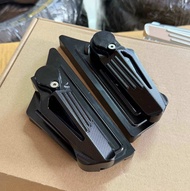 พักเท้า Vespa LX125 / LX150 / S125 / S150 อลูมิเนียม cnc ที่พักเท้า เวสป้า