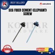 SCG ELEPHANT SCREW (SKRU ATAP GAJAH)