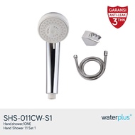 SHS-011CW-S1 | Chrome Hand Shower Set (3 Sprays)