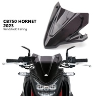 Motorcycle Accessories Windshield Extension Spoiler Deflector Windscreen For HONDA cb750 CB 750 Horn