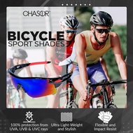 Bike Sunglasses for Men Bicycle Shades Polarized Sports Shades Cycling Sunglasses(E009)-Blue/Purple