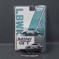 Mini GT NISSAN SILVIA S15 LBWK AUTO FINESSE BLISTER