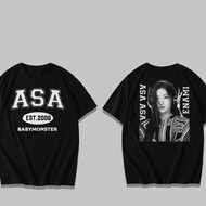 ASA Babymonster T-Shirt Babymonster T-Shirt/ Kpop T-Shirt/ Fansmerch/