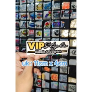 VIP STYLE printing sticker