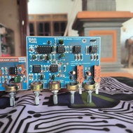 Crossover Aktif 2 Way Suara Jernih Subwoofer Rendah Horeg Main 2Ch Power