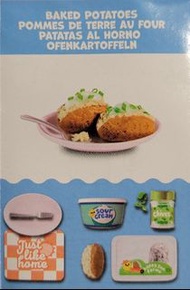 MGA's Miniverse Make It Mini Food - Food Diner Series 3 合Re-ment 食玩 Baked Potatoes 迷你宇宙 香葱忌廉焗薯