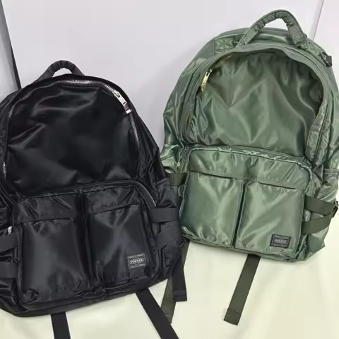 Porter Tanker 622-19842 Soft Nylon Backpack Men Large Capacity Laptop Hiking Business Travel School 