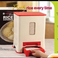 Rice DISPENSER 10.5 KG TUPPERWARE