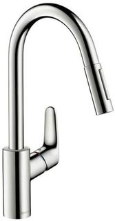 Hansgrohe Focus 2-Spray HighArc 廚房水龍頭, 04505000