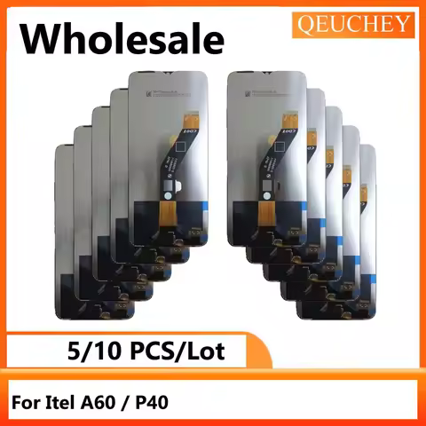 5/10 Piece/Lot For Itel A60 A662L / P40 P662L LCD Display Monitor Mudule Touch Screen Digitizer Asse