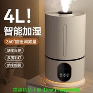 加濕器大霧量家用靜音臥室2024新款孕婦嬰兒空氣辦公室桌面霧化器