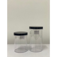 🎂WANT2BAKE🎂CYLINDER CONTAINER PL188 & PL188B WITH SCREW