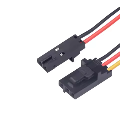 10 Pieces of 20CM Dupont 2.54MM Cable 2-8Pin with Locking Terminal Cable Single Head Double Head 24a