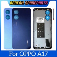 BACKDOOR BACK COVER OPPO A17 CPH2477 CASING CASING HOUSING BACK COVER ORIGINAL