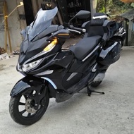 pcx body Modifikasi PCX NEW FULL GOLDWING (Hitam Glossy) version New