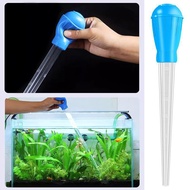 Aquarium Multifunction Dropper Pipette Handheld Fish Waste Suction Tool For Fish Tank Aquarium