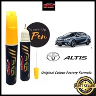 TOYOTA ALTIS Touch Up Paint Touch Up Pen Car Paint 2in1 Pen And Brush Scratch Stone Chip