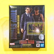 Bandai 魂 限定 SHF Figuarts Tony Stark 東尼 Birth of Iron Man Edition 鐵甲奇俠 全新行版
