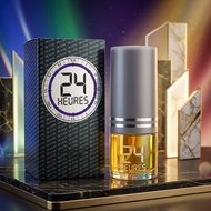 24 HEURES 5414 SILVER VERY HIGH QUALITY EAU DE PERFUM For mens/Mens Perfume/ Lelaki Perfume 100ml