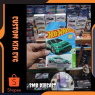 HIJAU HOT WHEELS CUSTOM GREEN EV6KIA