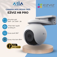 Ezviz H8 Pro 3MP 5MP outdoor wifi Camera Detects car people with AI, Night color recording