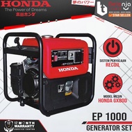 Honda Mesin Genset Ep 1000 750 Watt Generator Set Listik Ep1000 Genset