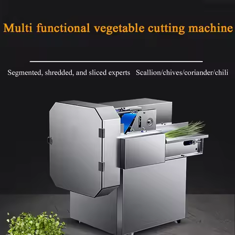 PBOBP Multi Function Automatic Cutting Machine Commercial Electric Potato Carrot Ginger Slicer Shred